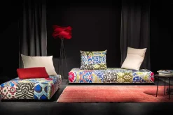 Sofaelement Iwan 3 Sitzer Stoff multi