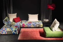 Sofaelement Iwan 3 Sitzer Stoff multi