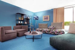 Sofaelement Iwan 3 Sitzer Stoff multi