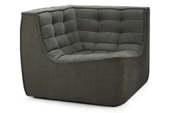 Sofaelement N701 Ecke eckig