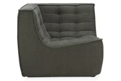 Sofaelement N701 Ecke eckig