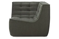Sofaelement N701 Ecke eckig