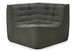 Sofaelement N701 Ecke eckig