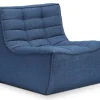 Sofaelement N701 Einsitzer blau