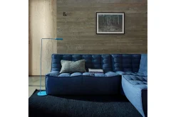 Sofaelement N701 Einsitzer blau