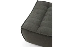 Sofaelement N701 Fußhocker eckig