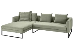 Sofakombination Avenue Feincord oliv