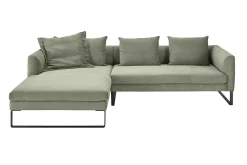 Sofakombination Avenue Feincord oliv