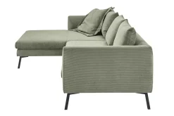 Sofakombination Avenue Feincord oliv