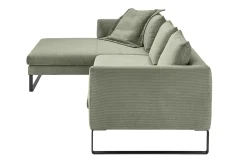 Sofakombination Avenue Feincord oliv