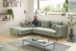 Sofakombination Avenue Feincord oliv
