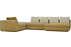 Sofakombination Corbet sand