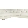 Sofakombination Heaven Stoff beige B 313 cm