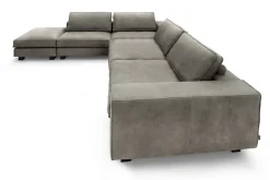 Sofakombination Long Beach Leder