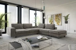 Sofakombination Long Beach Leder