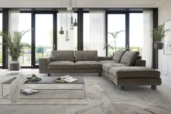 Sofakombination Long Beach Leder