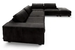 Sofakombination Long Beach Leder