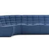 Sofakombination N701 Stoff blau