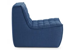 Sofakombination N701 Stoff blau