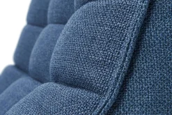 Sofakombination N701 Stoff blau