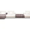 Sofalandschaft Bella XXL beige braun