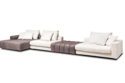 Sofalandschaft Bella XXL beige braun