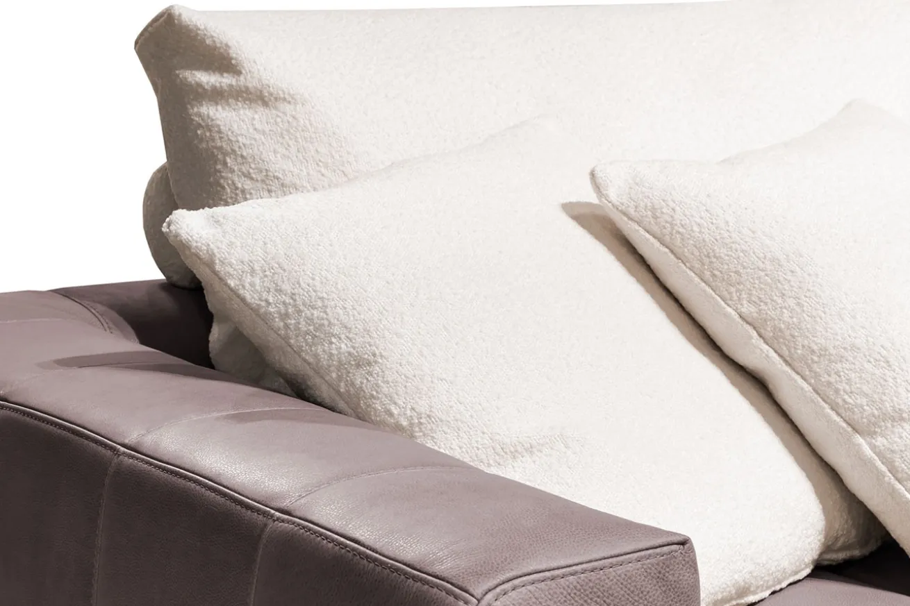 Sofalandschaft Bella XXL beige braun
