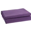 Soft-Fleece Decke 160 x 200 cm aubergine