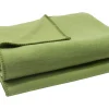 Soft-Fleece Decke 160 x 200 cm grün