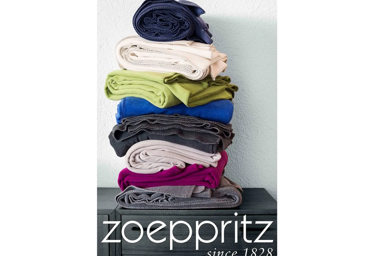 Soft-Fleece Decke 160 x 200 cm anthrazit meliert