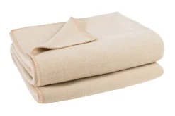 Soft-Fleece Decke 160 x 200 cm creme