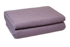 Soft-Fleece Decke 160 x 200 cm lila