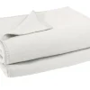 Soft-Fleece Decke 110 x 150 cm offwhite