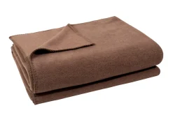 Soft-Fleece Decke 220 x 240 cm smoke