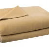 Soft-Fleece Fleece Decke 160 x 200 cm camel