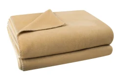 Soft-Fleece Fleece Decke 160 x 200 cm camel