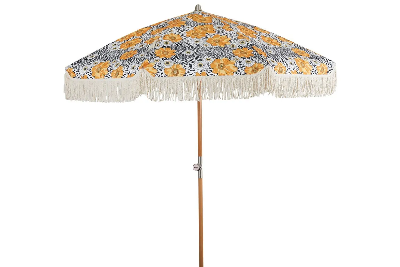 Sonnenschirm Gatsby geblümt