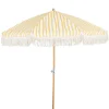 Sonnenschirm Gatsby gelb gestreift