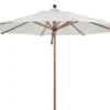 Sonnenschirm Paliano taupe D 350 cm