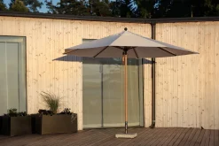 Sonnenschirm Paliano taupe D 350 cm