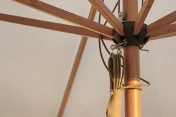 Sonnenschirm Paliano taupe D 300 cm