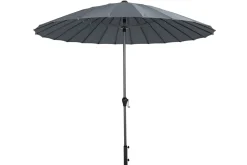 Sonnenschirm Shanghai dunkelgrau H 270 cm