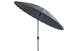 Sonnenschirm Shanghai dunkelgrau H 270 cm