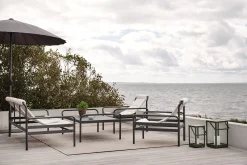 Sonnenschirm Shanghai dunkelgrau H 270 cm