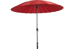 Sonnenschirm Shanghai rot H 270 cm