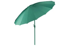 Sonnenschirm Sunbrella 250x250 grün
