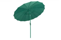 Sonnenschirm Sunbrella 250x250 grün