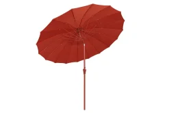 Sonnenschirm Sunbrella 250x250 rot