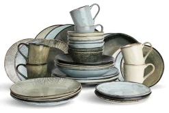 Speiseteller Dutch Rose creme D 21,7cm