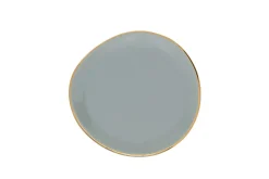 Speiseteller grau D 17cm